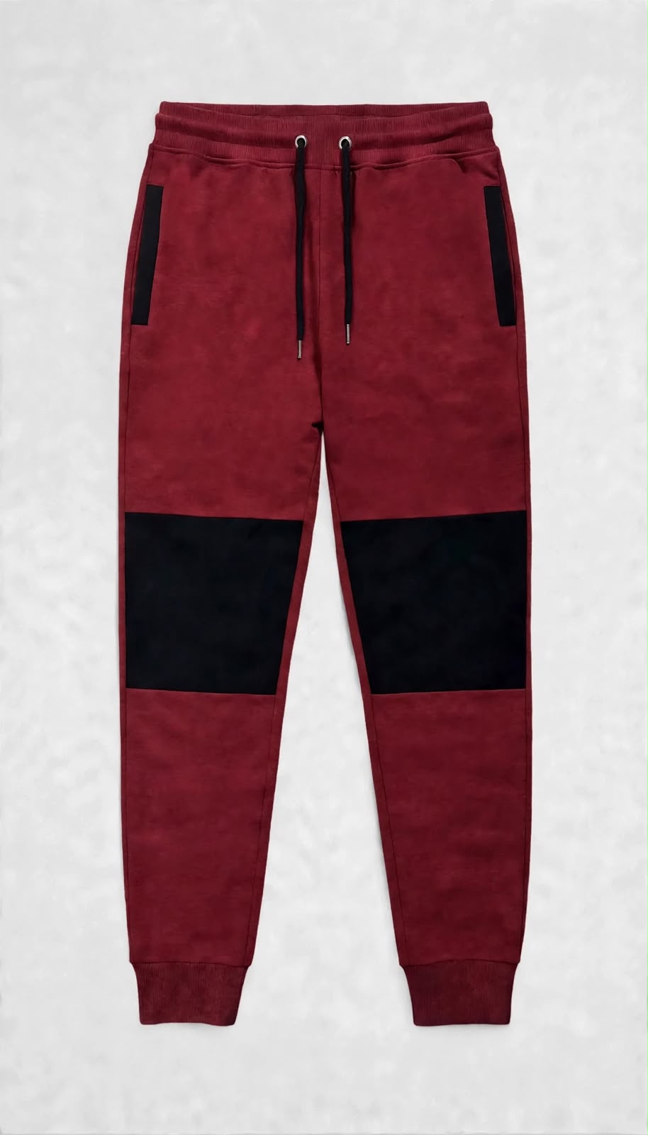 Panel Block Drawcord Joggers | MH Edition