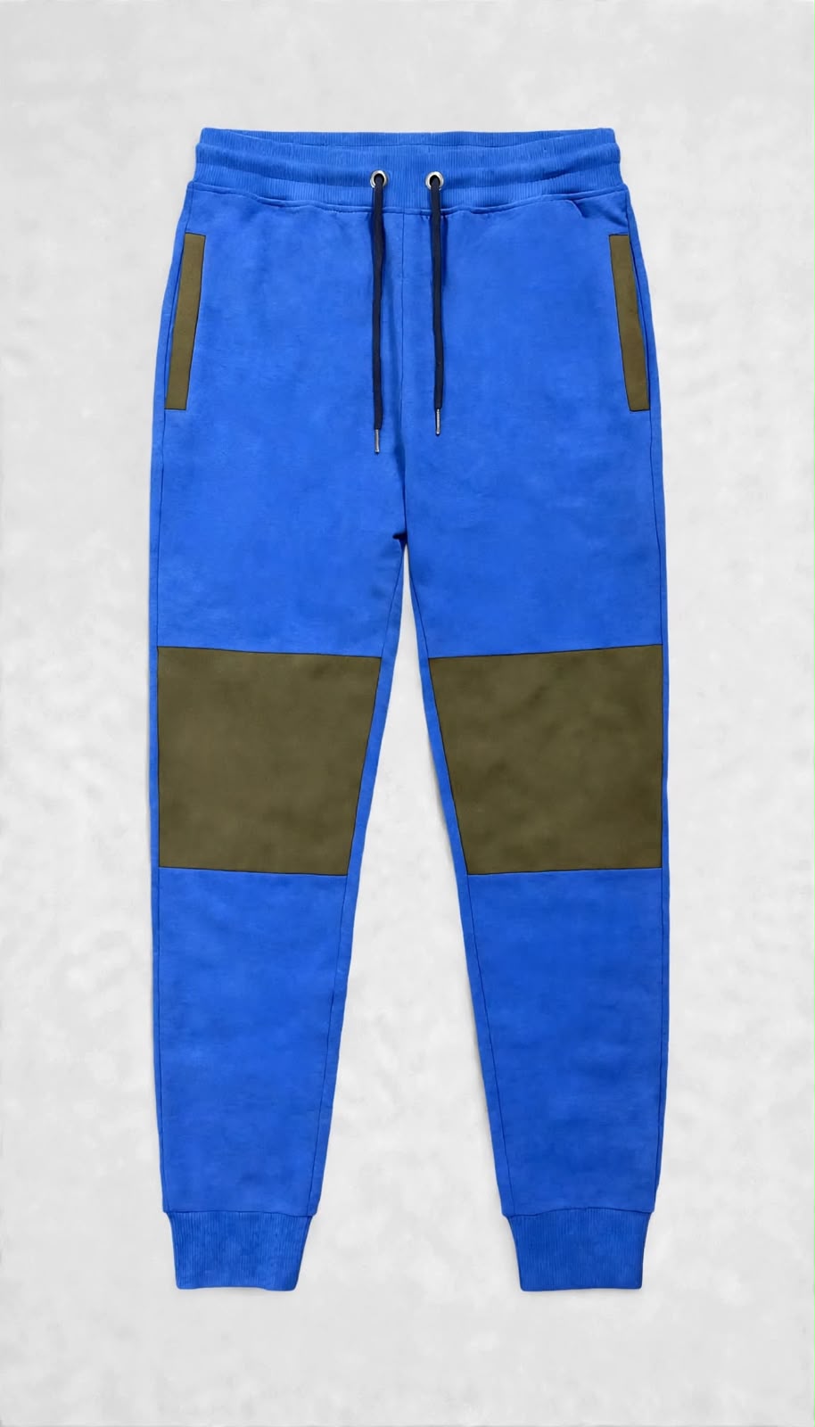 Panel Block Drawcord Joggers | MH Edition
