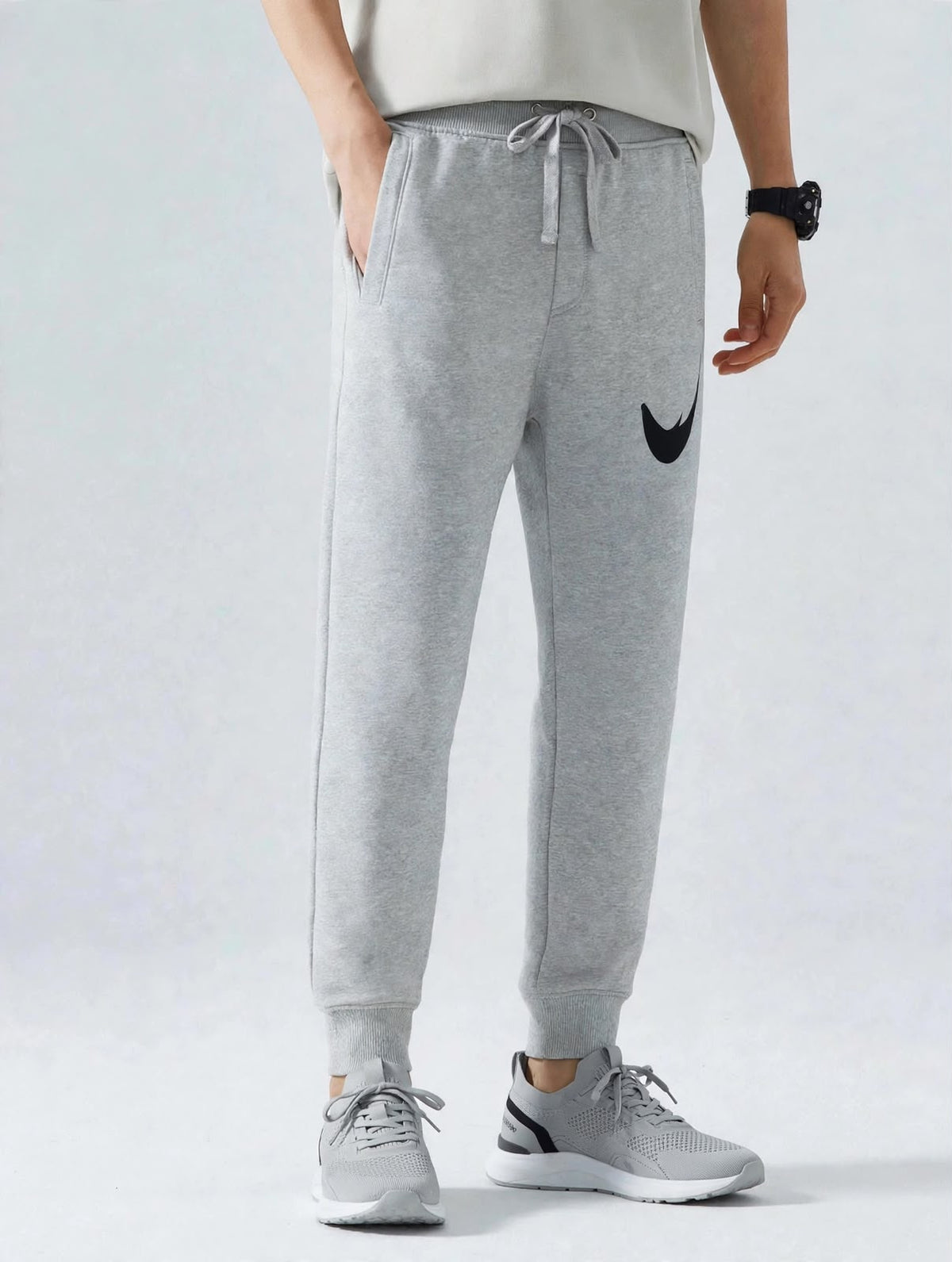 Avalanche Big Swoosh Drawcord Joggers – MH Edition