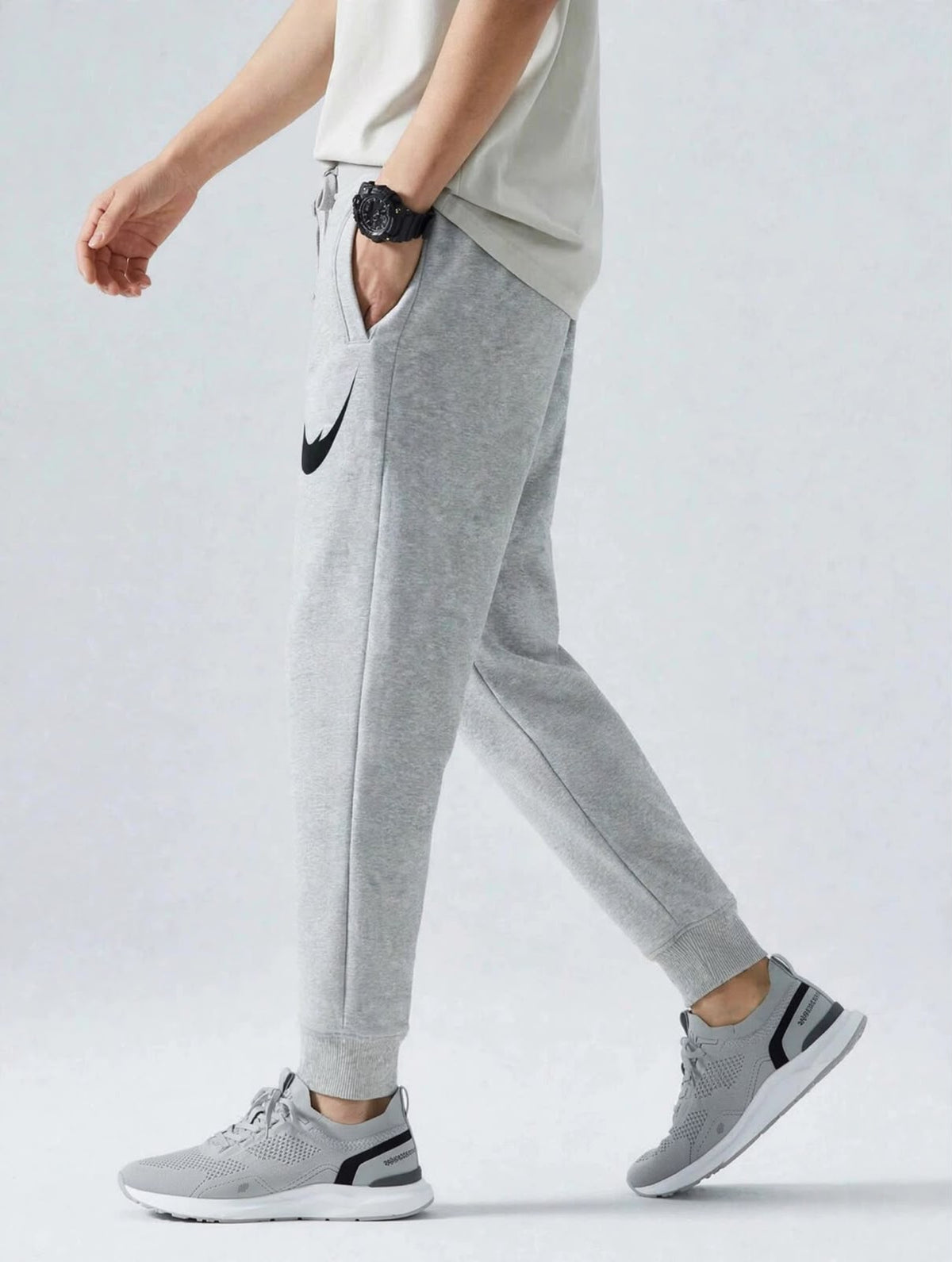 Avalanche Big Swoosh Drawcord Joggers – MH Edition