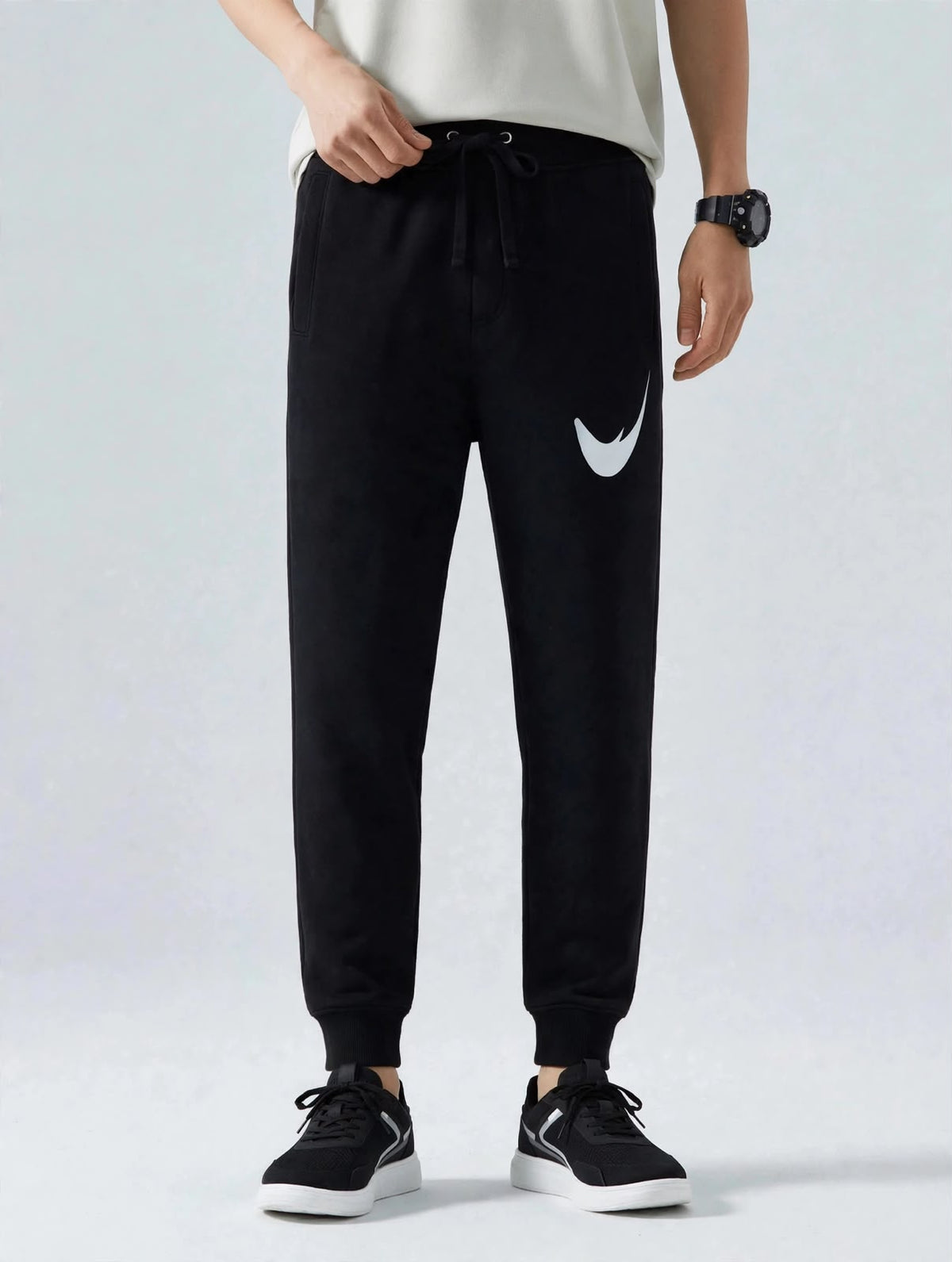 Avalanche Big Swoosh Drawcord Joggers – MH Edition