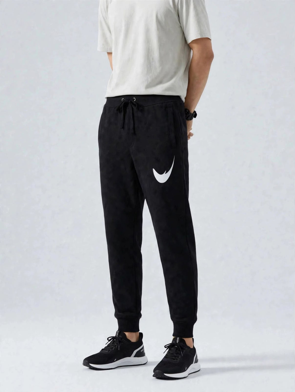 Avalanche Big Swoosh Drawcord Joggers – MH Edition