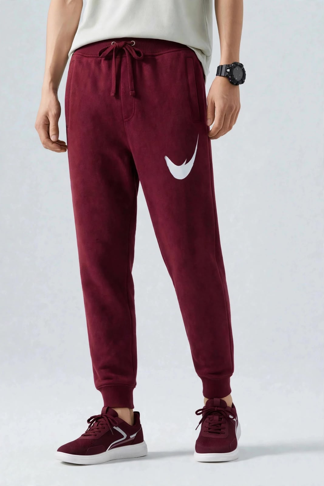 Avalanche Big Swoosh Drawcord Joggers – MH Edition