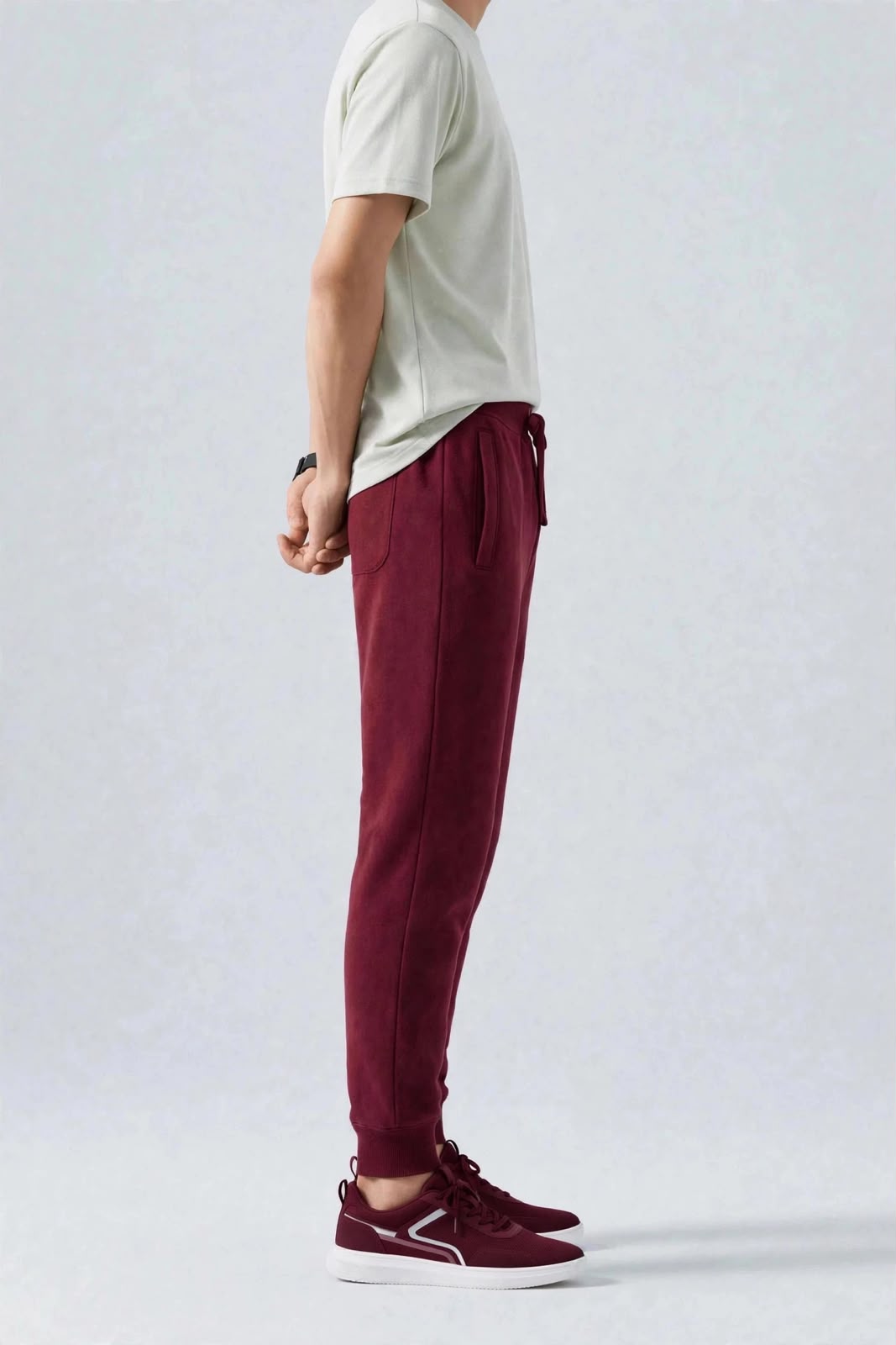 Avalanche Big Swoosh Drawcord Joggers – MH Edition