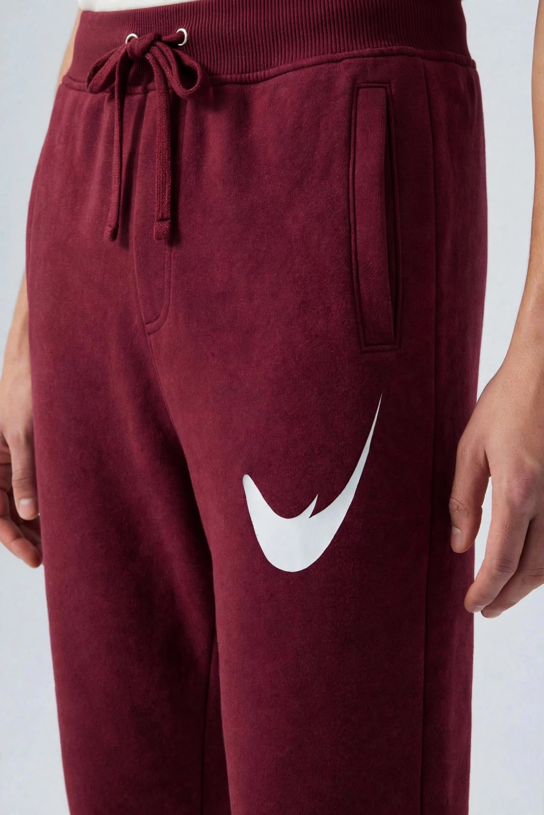 Avalanche Big Swoosh Drawcord Joggers – MH Edition