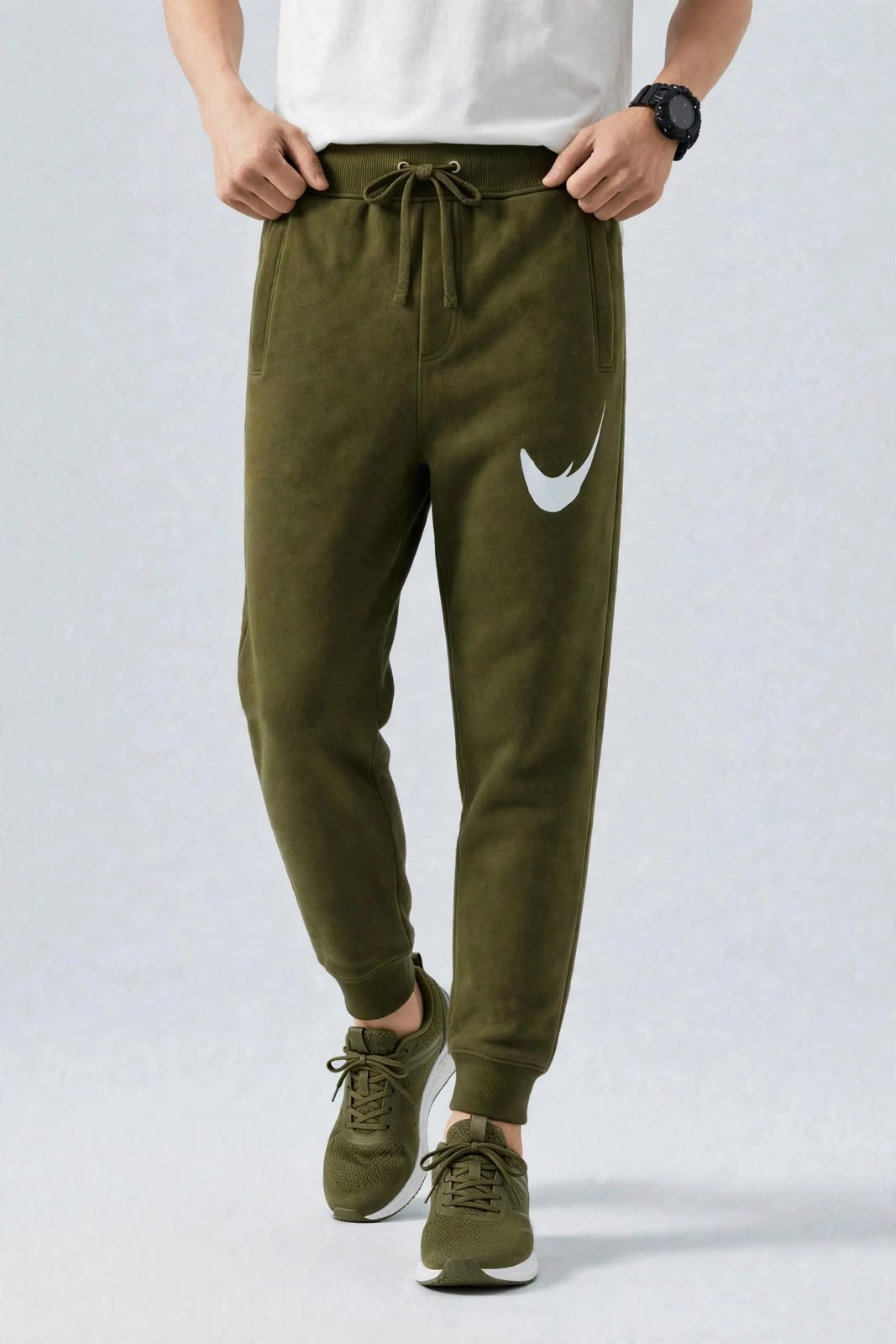 Avalanche Big Swoosh Drawcord Joggers – MH Edition