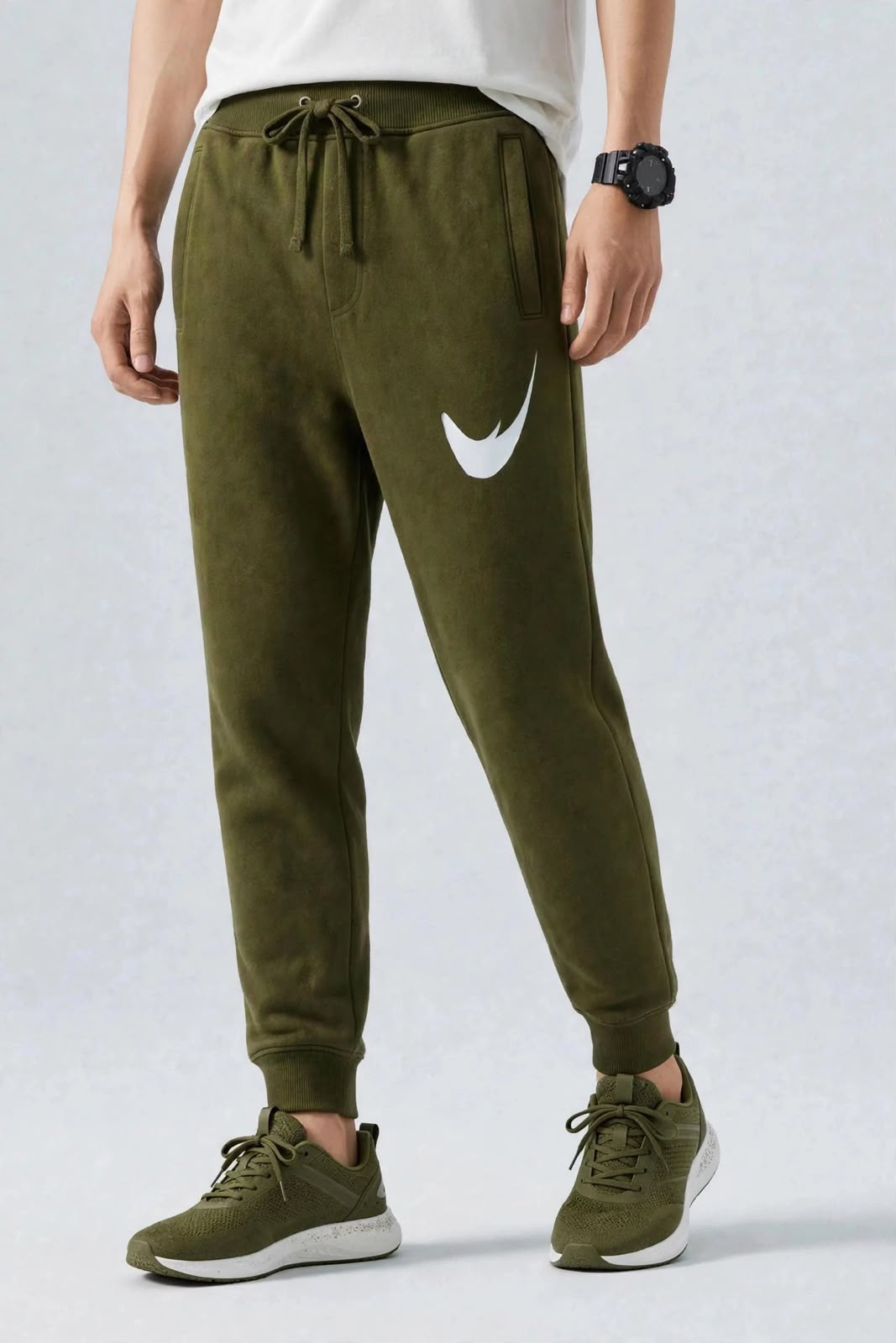 Avalanche Big Swoosh Drawcord Joggers – MH Edition