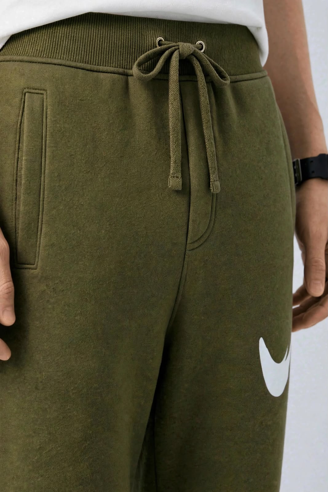 Avalanche Big Swoosh Drawcord Joggers – MH Edition