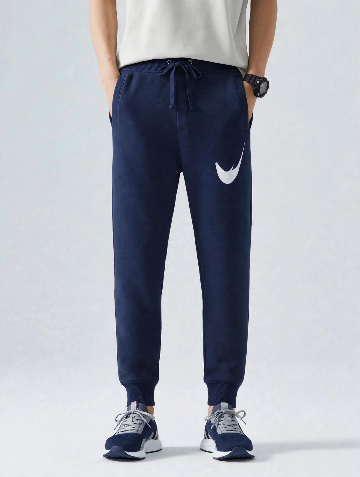 Avalanche Big Swoosh Drawcord Joggers – MH Edition