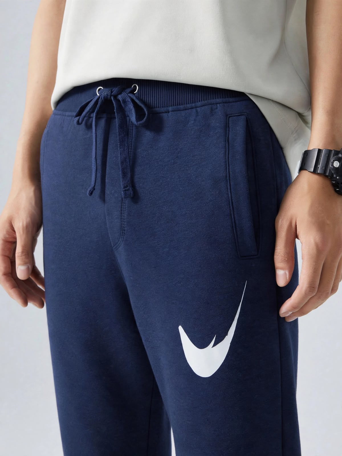 Avalanche Big Swoosh Drawcord Joggers – MH Edition
