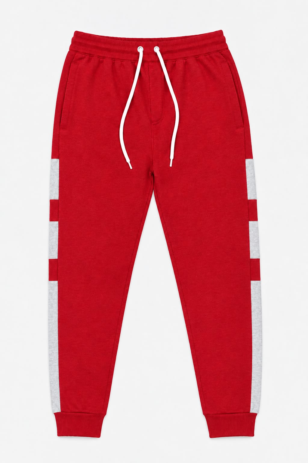 MH Men’s Urban Side-Stripe Joggers – Slim Fit Contrast Panel Sweatpants | 5 Colors | Sizes (S-XL)