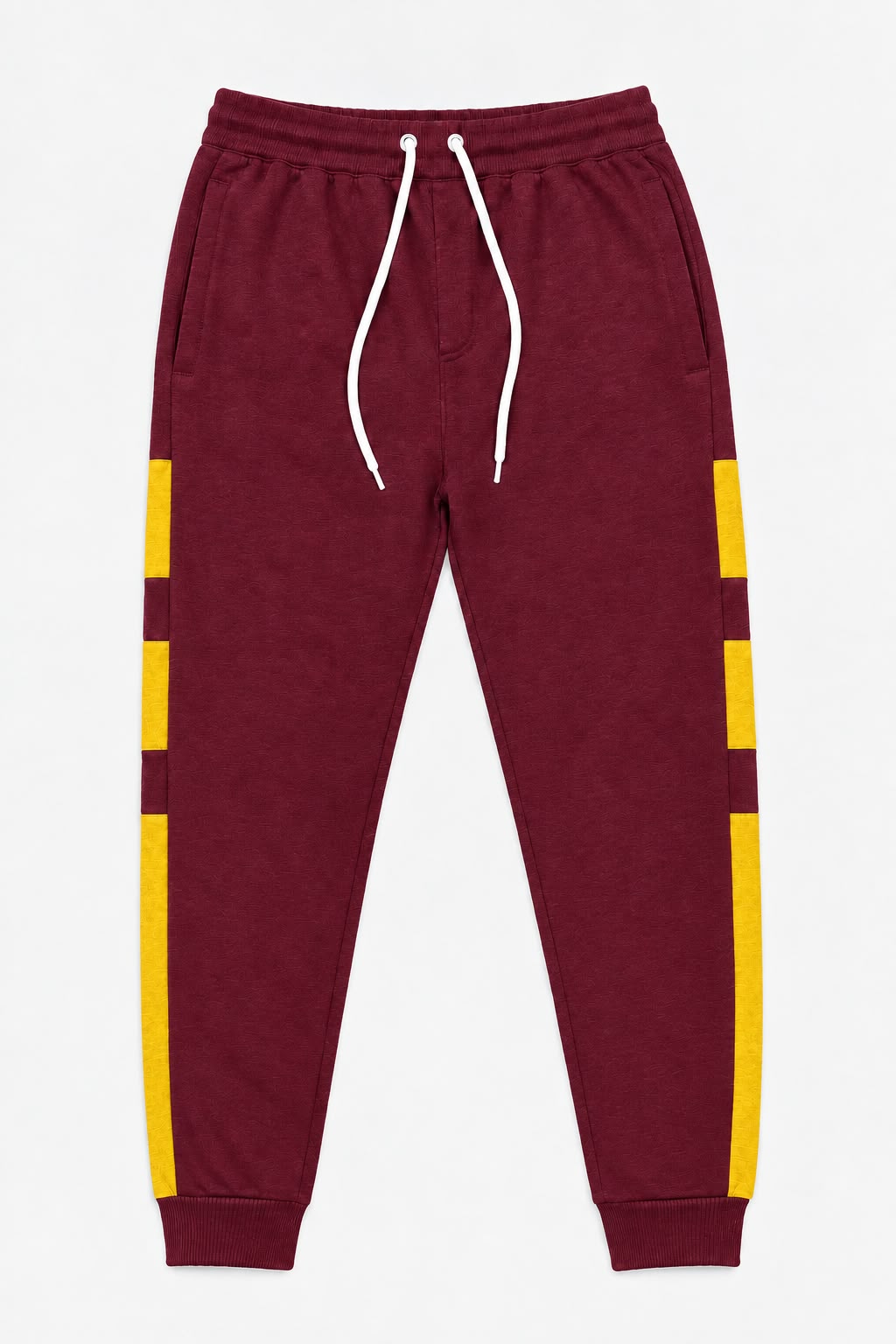 MH Men’s Urban Side-Stripe Joggers – Slim Fit Contrast Panel Sweatpants | 5 Colors | Sizes (S-XL)