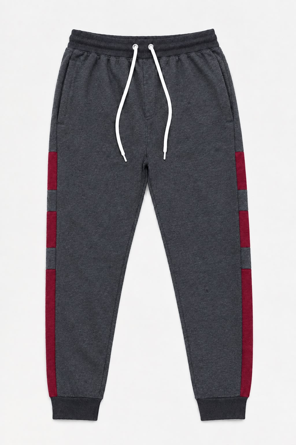 MH Men’s Urban Side-Stripe Joggers – Slim Fit Contrast Panel Sweatpants | 5 Colors | Sizes (S-XL)