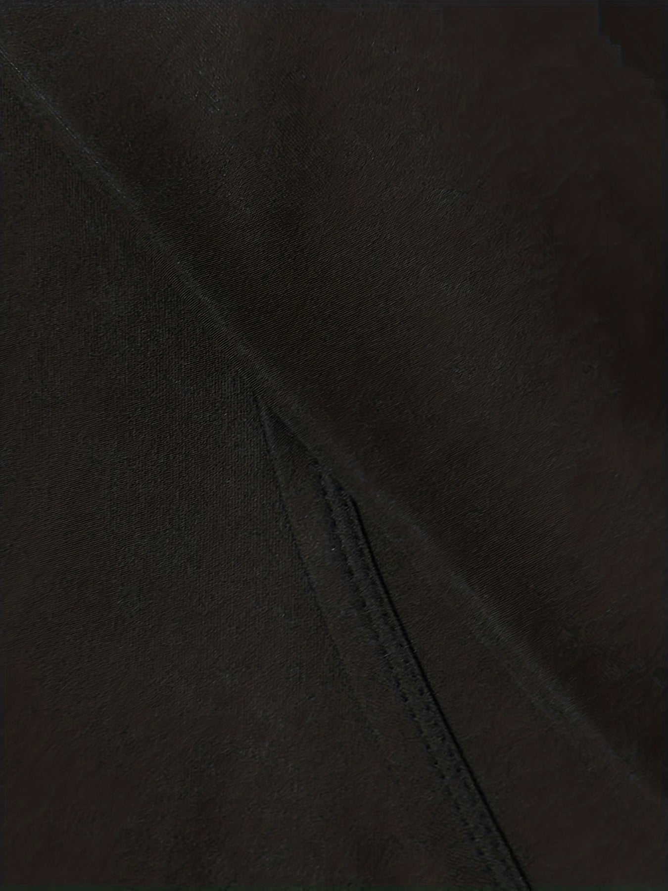 Solid Open Front Blazer, Casual Long Sleeve Crop Blazer For Work,