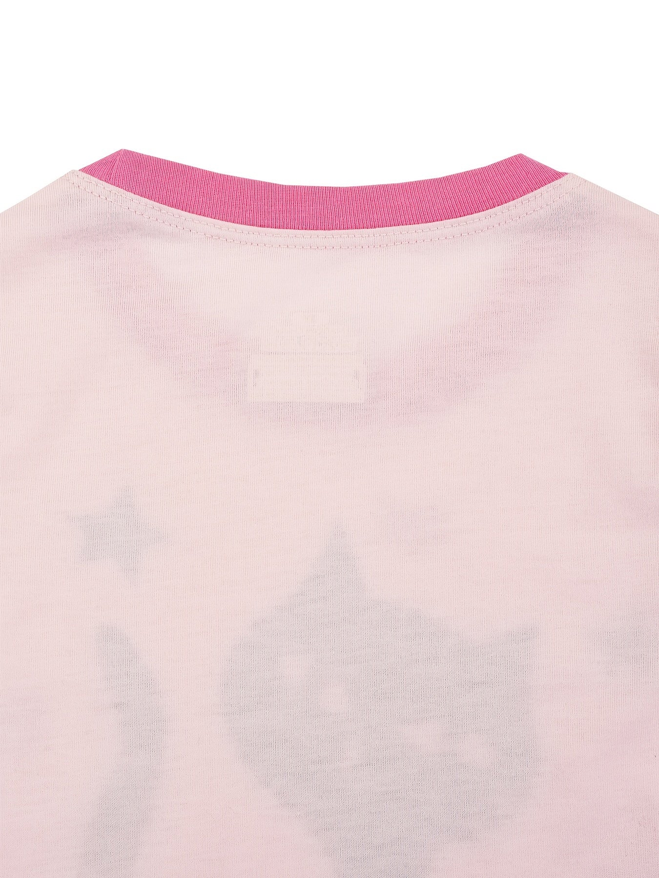 Kid's 2pcs Pajamas, Long Sleeve Top & Pants Set,