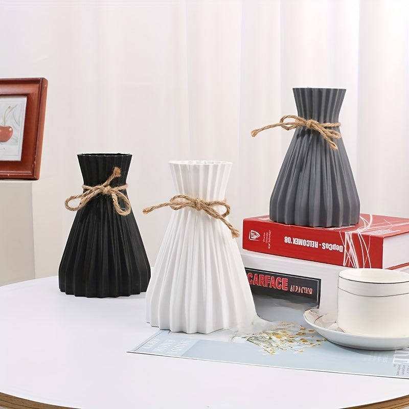 1pc Modern Vase Living Room Table Decoration,