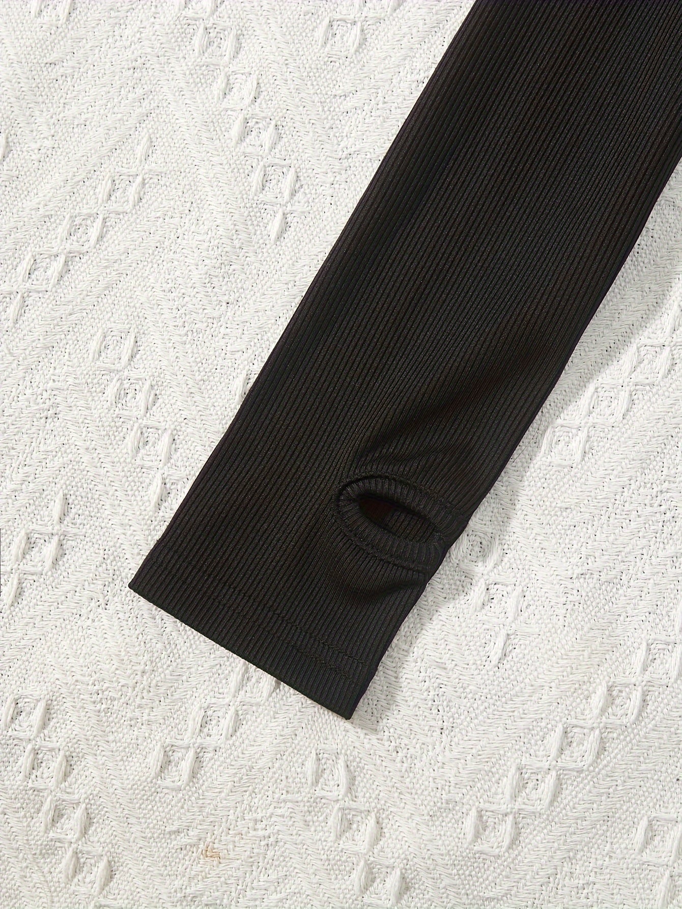 Elegant Girls Slim Outfits 2pc, Zip Hoodies + Loose Fit Flare Pants Kids Clothes.