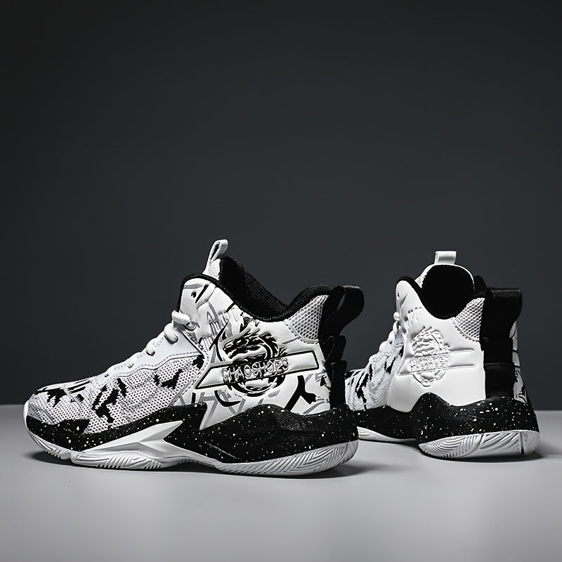 Cool Stylish Woven Basketball Shoes For Boys Kids Teenagers,