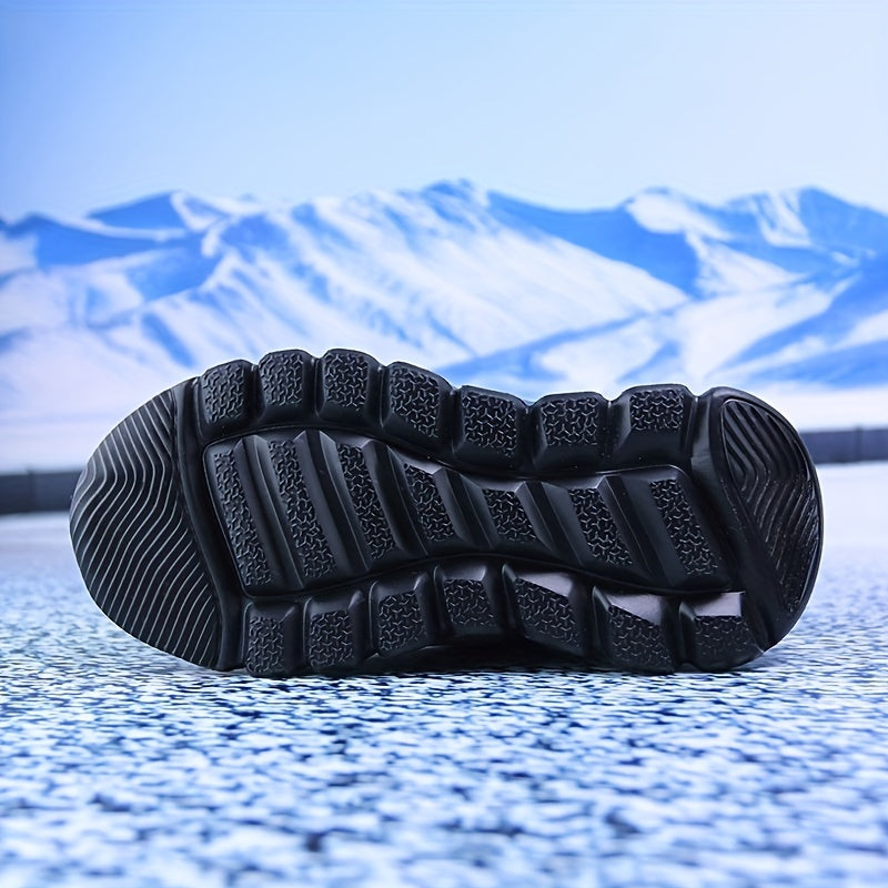 Kids Boys Trendy Breathable Lightweight Shoes Outdoor Comfortable.