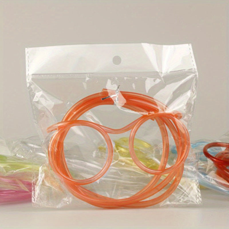 1pc Crazy Straw Glasses For Birthday Parties, Party Favors, Gift bag Stuffers