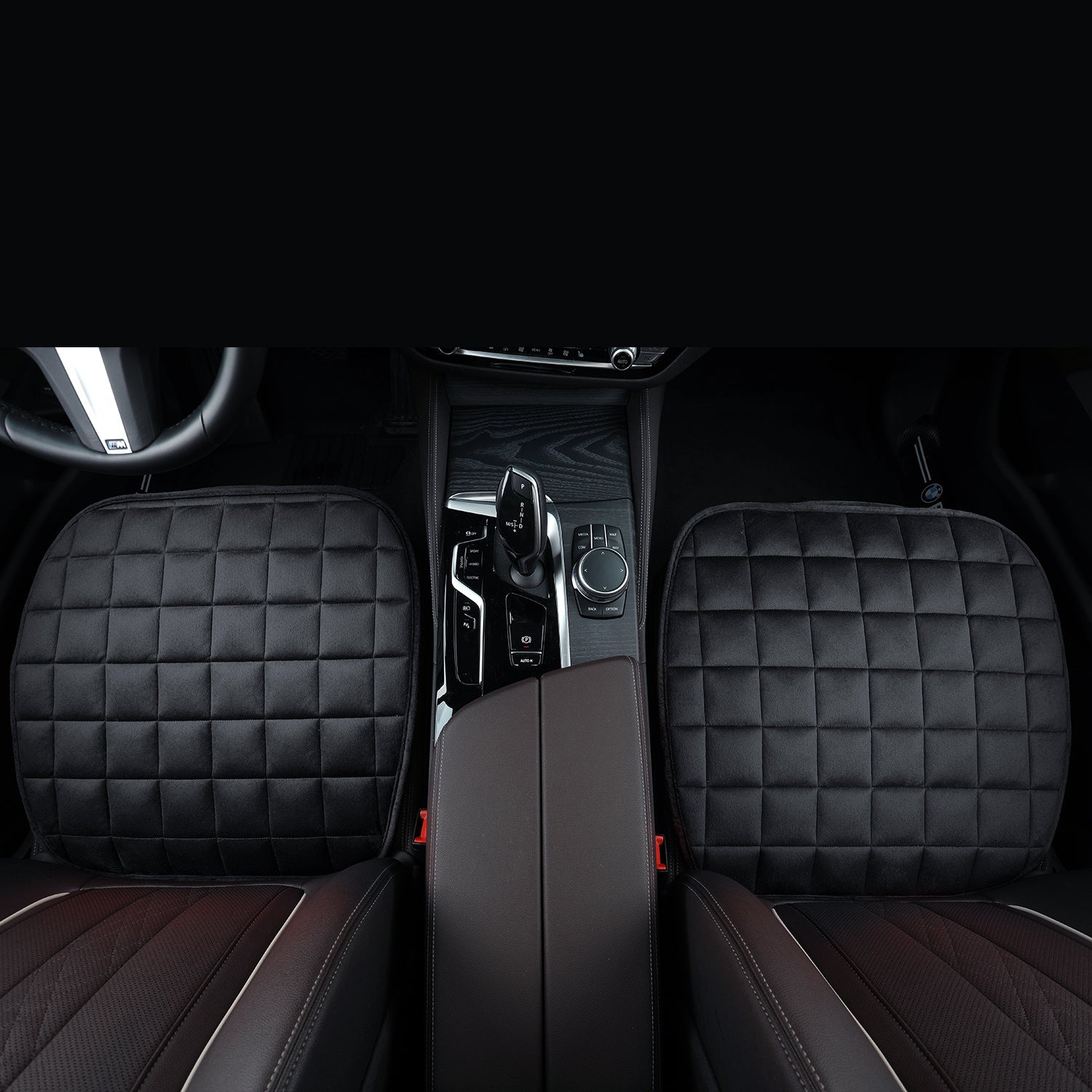 Winter Warm Universal Fit Vehicle Front Seat Cushion