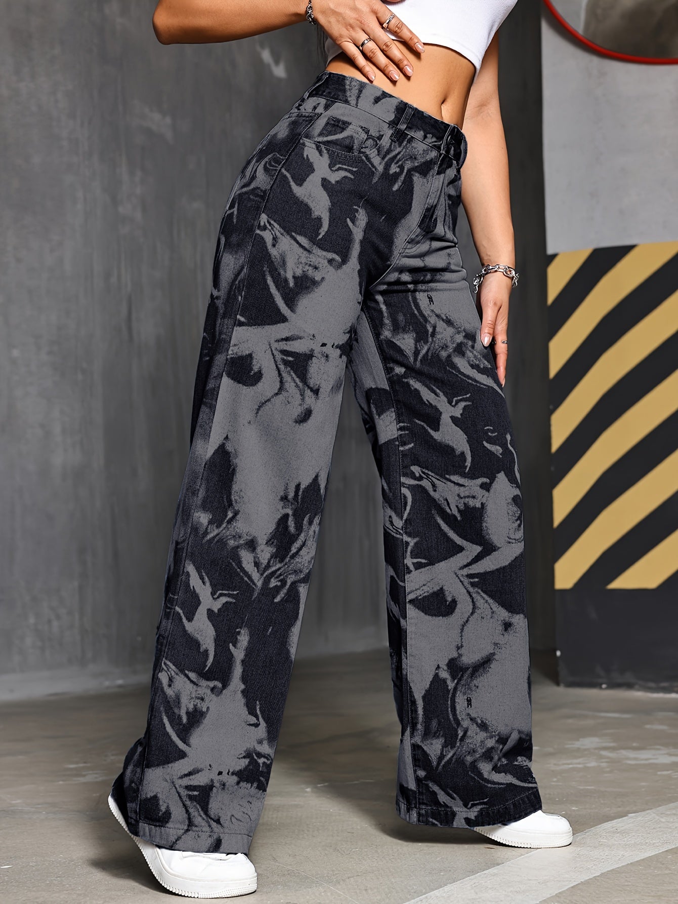 [Everyday Comfort] Women's Casual High-Waist Denim Jeans./MH