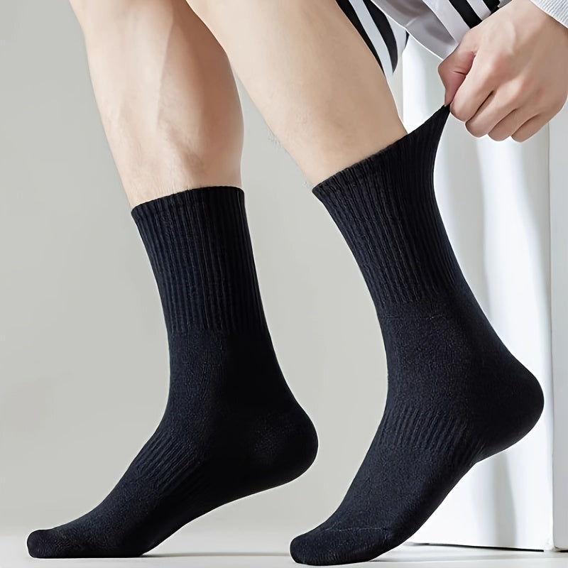 10 Pairs/20 Pairs Basic Color Men's and Women's /MH
