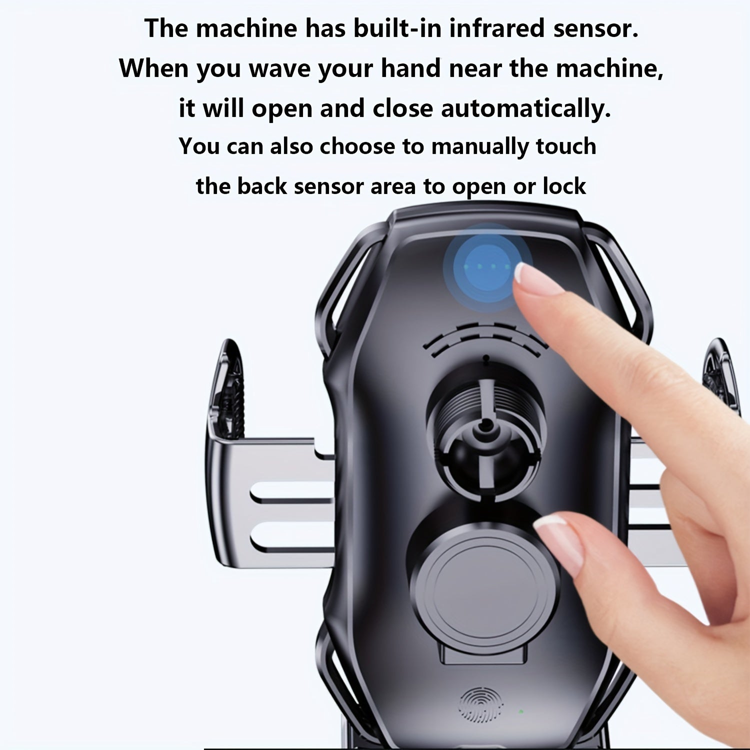 15W Car Wireless Charger Air Vent Charging Phone Holder