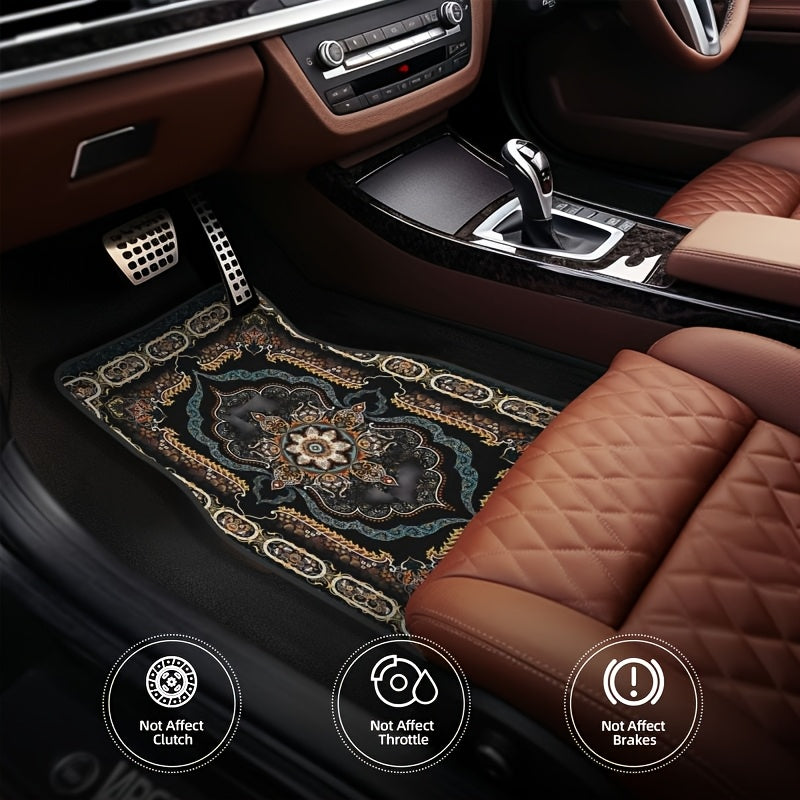8pcs Retro European Style Universal Decoration Kit for Car