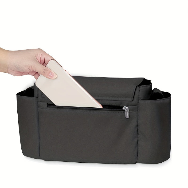 1pc Stroller Bag, Hanging Bag, Large Capacity Multifunctional Waterproof Mommy Bag Easter Gift