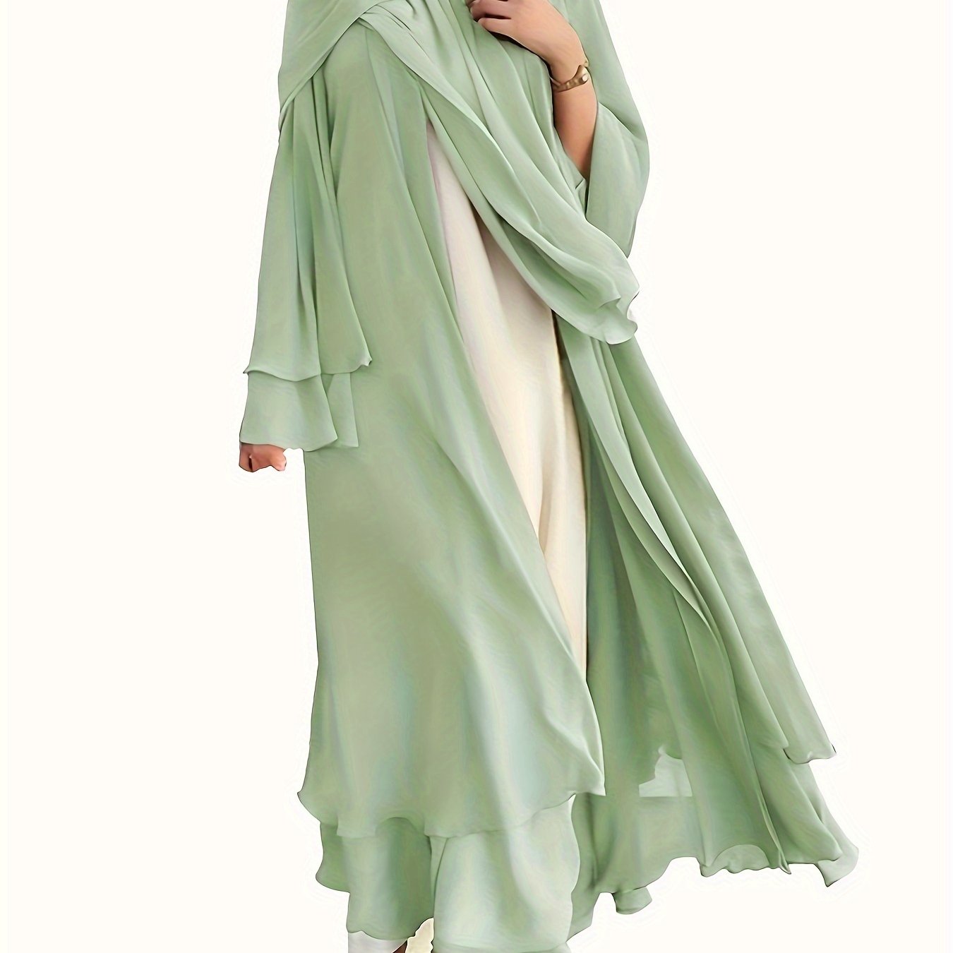 Islamic Modest Dress Without Hijab, Long Sleeve 'MH