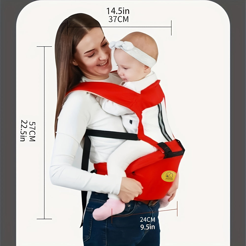 Hipseat Carrier Ergonomic Carrier Backpack Kangaroo Sling Wrap Portable Hipseat Wrap Sling, Halloween, Thanksgiving And Christmas Gift