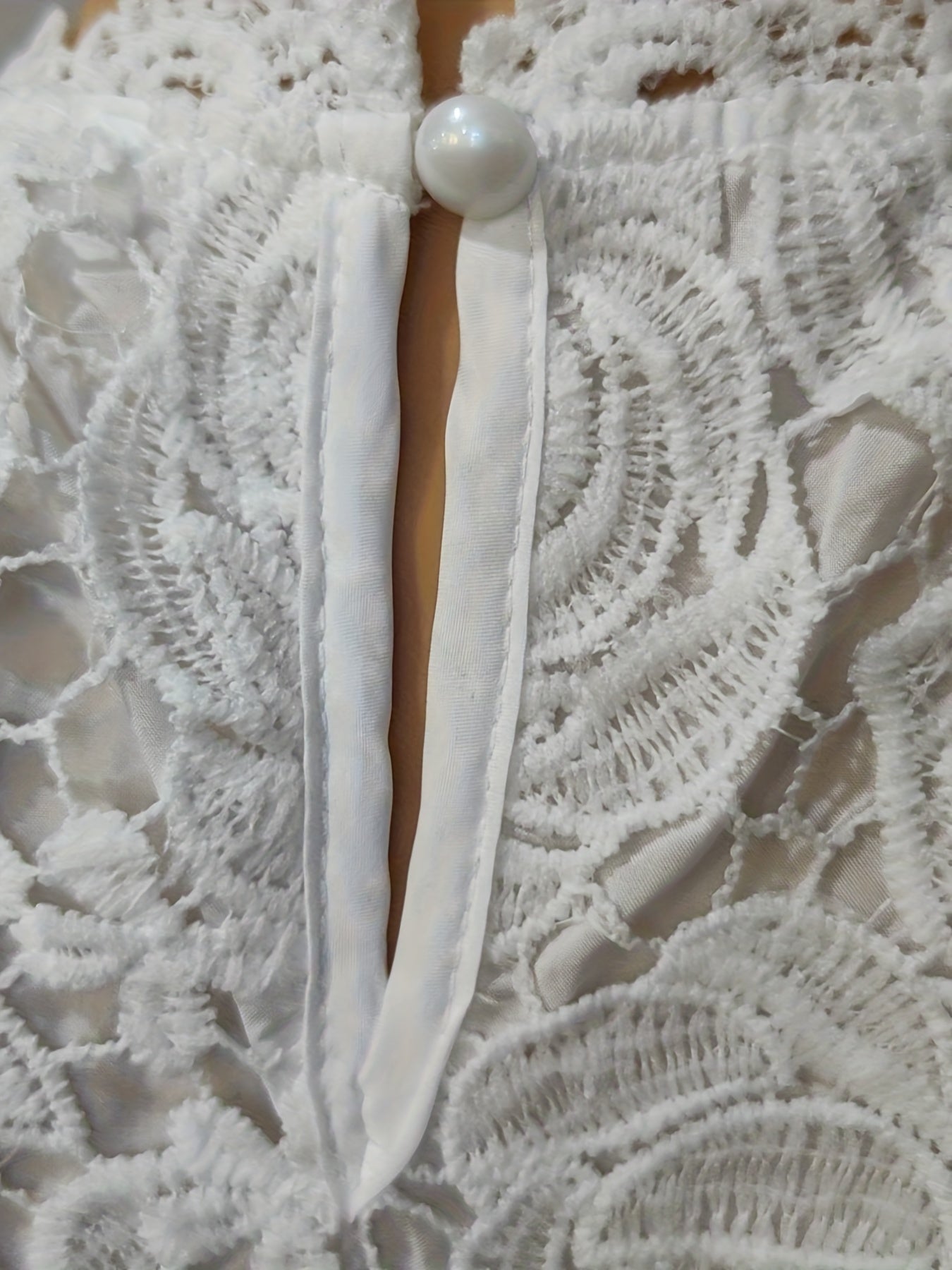 [Elegant Blouse] Elegant Green Lace Plus Size Blouse for Women |