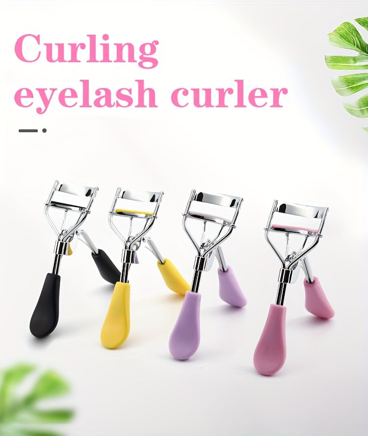 1pc Eyelash Curler, Cosmetic Makeup Tools Clip Lash Curler, Lash Lift Tool, Natural Eyelash Curls, Long Lasting, Fits All Eye Shapes, For Women Curled Eyelashes