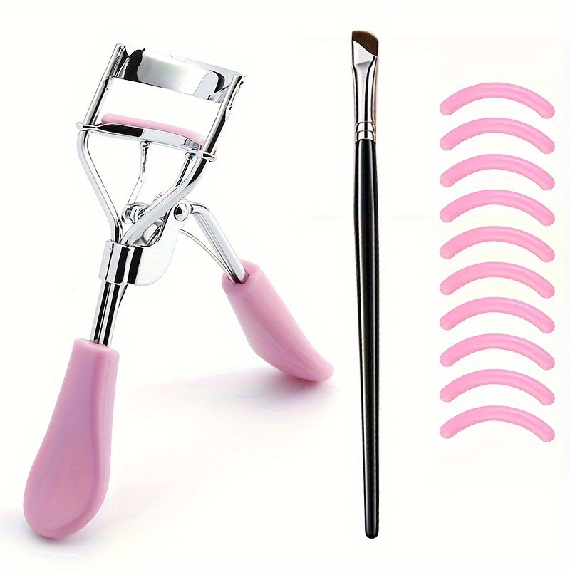 1pc Eyelash Curler, Cosmetic Makeup Tools Clip Lash Curler, Lash Lift Tool, Natural Eyelash Curls, Long Lasting, Fits All Eye Shapes, For Women Curled Eyelashes