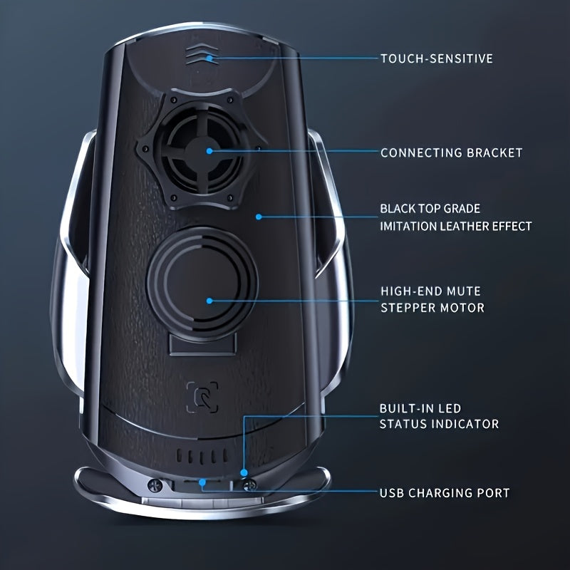 15W Vehicle Air Vent General Wireless Charging Phone Holder