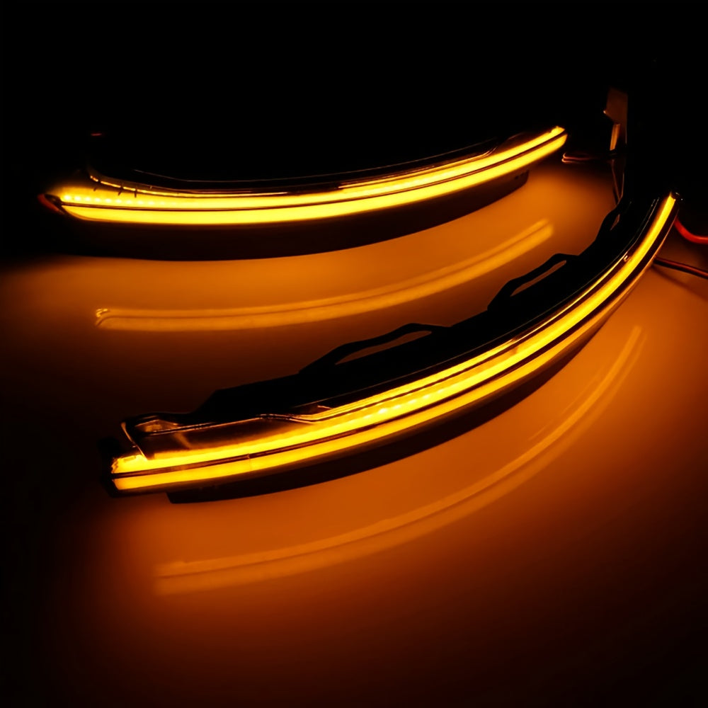 2pcs LED Dynamic Side Mirror Indicator for Audi A3/8V S3/RS3 2013-2017