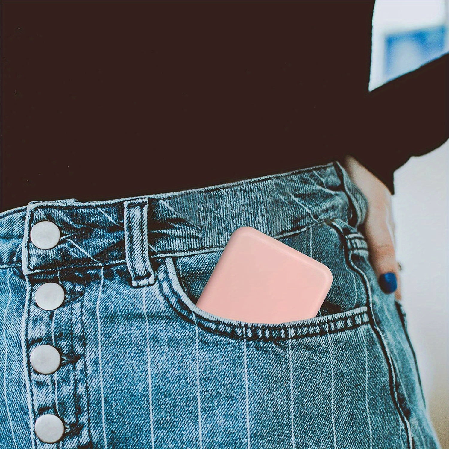 LED Pocket Makeup Mirror, 1X/3X Magnified LED Mini Compact