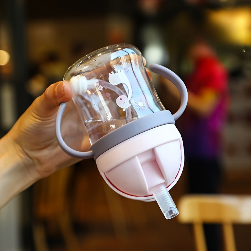 Straw Cup, Learning Drinking Cup, Water Cup, Birthday, Christmas Gifts Easter Gift