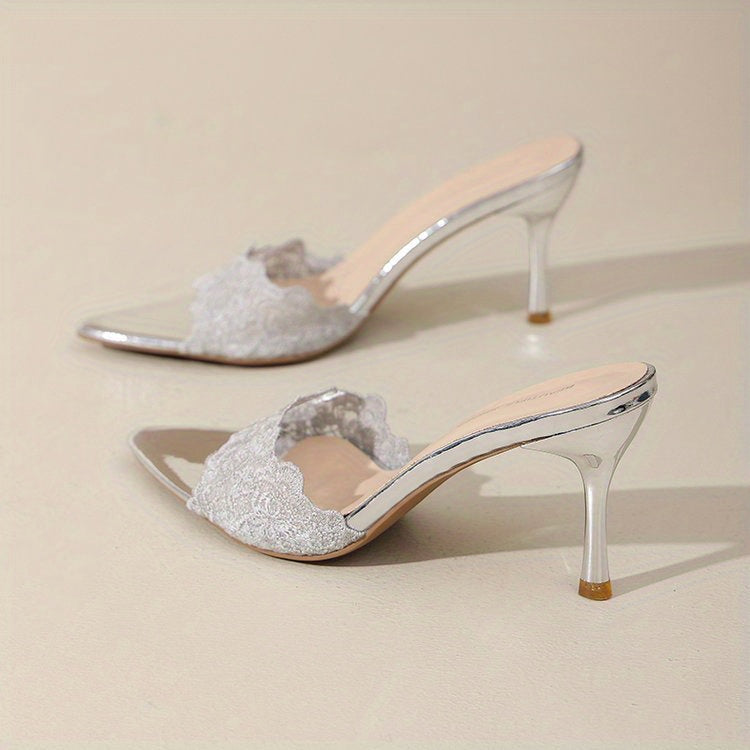Women'S Lightweight Lace-Up High Heel Sandals - /MH