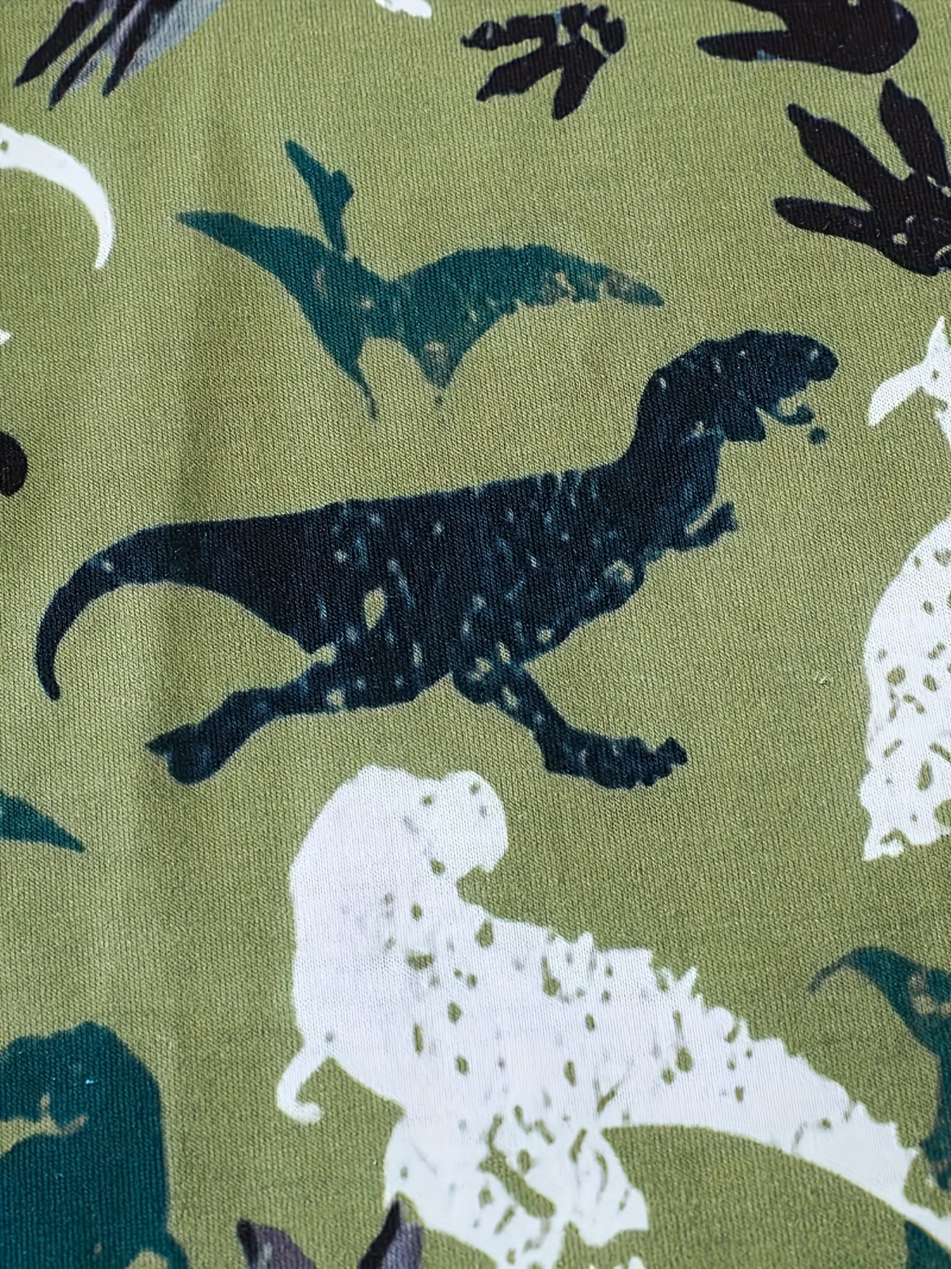 Dinosaur Full Print T-Shirts For Boys - Cool, Lightweight And Comfy Summer Clothes!