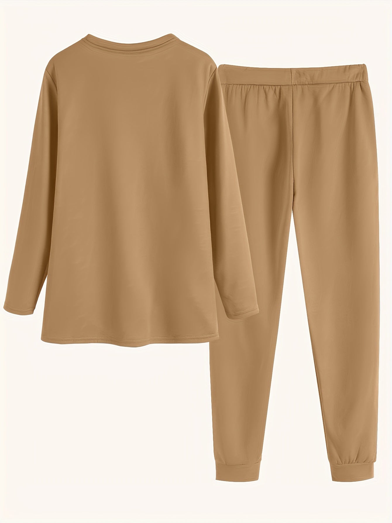 Cozy Fleece-Lined Women's Clothing Set