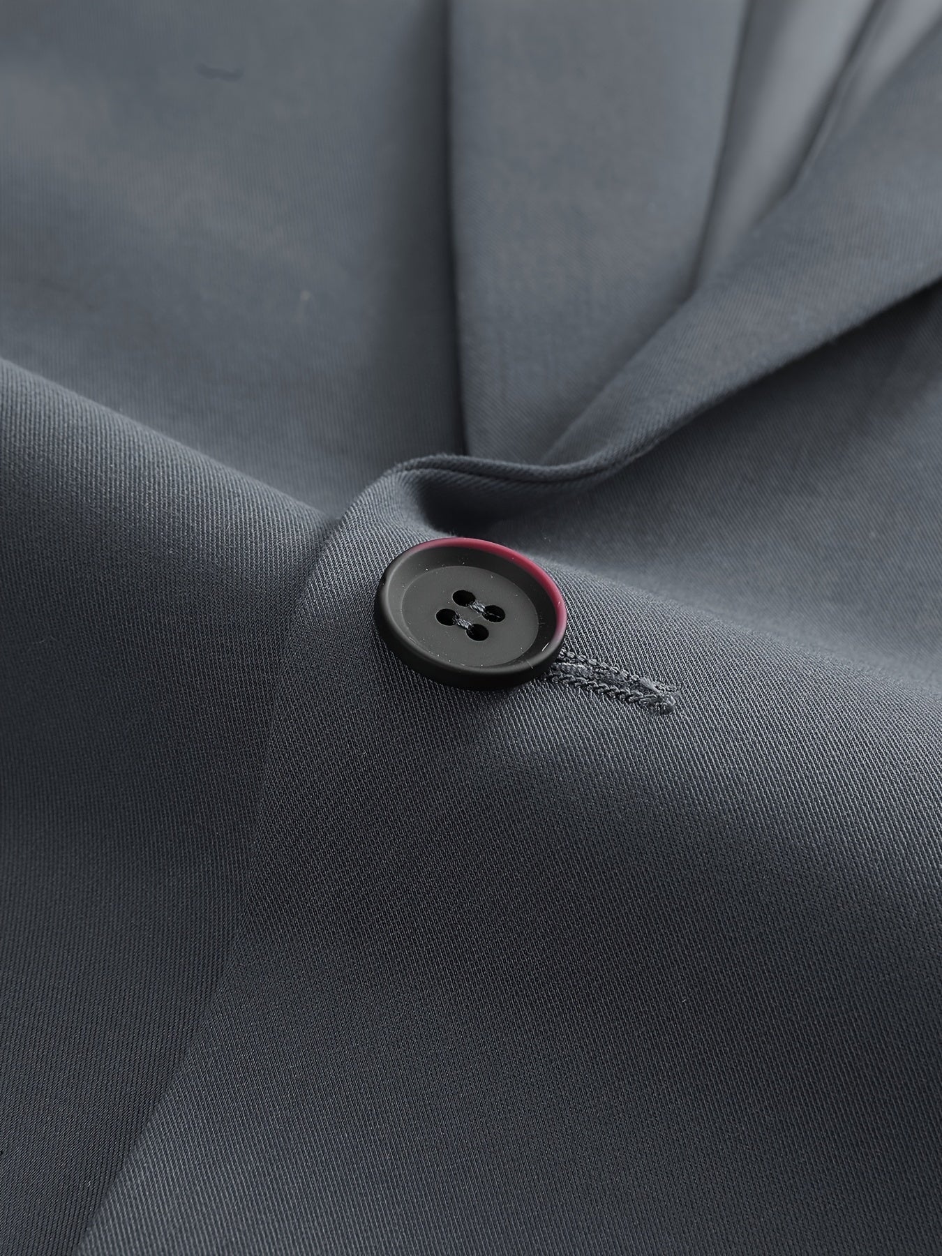 3-Piece Men's Solid Color Suit Set, Blazer Jacket + Vest + Pants,