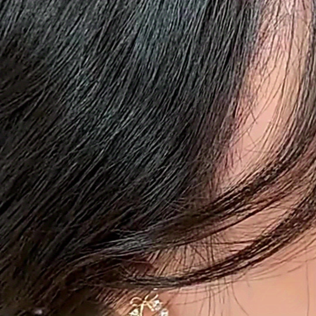 Tiny Delicate Round Stud Earrings With Bow Imitation Pearl Design Zinc Alloy Jewelry Elegant Simple Style For Women Daily Wear
