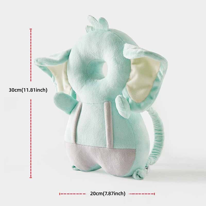 Adjustable Cartoon Animal Plush Toys Youngsters Cushion - Soft, Smoothing Toy Backpack, Multicolor Polyester - Ideal Toys Holiday Gift