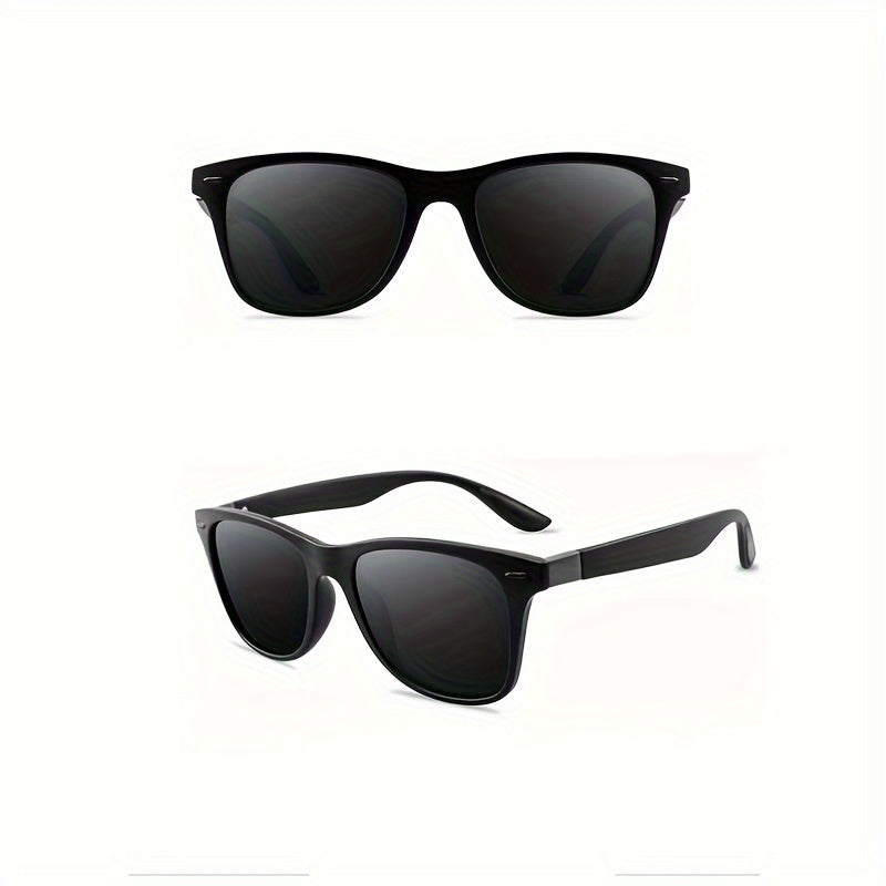 Trendy Classic Sports Polarized Glasses, For Men Women