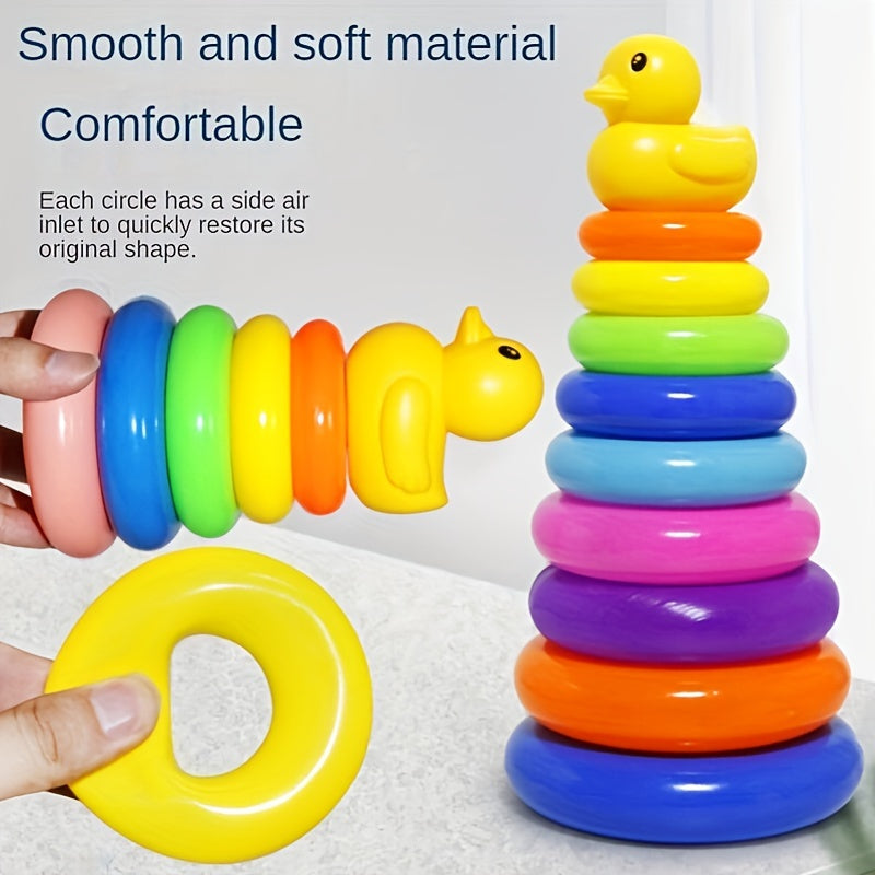 Stacking Toys, Tower Games Education Toys, Christmas Halloween Thanksgiving Gift, gaming gift