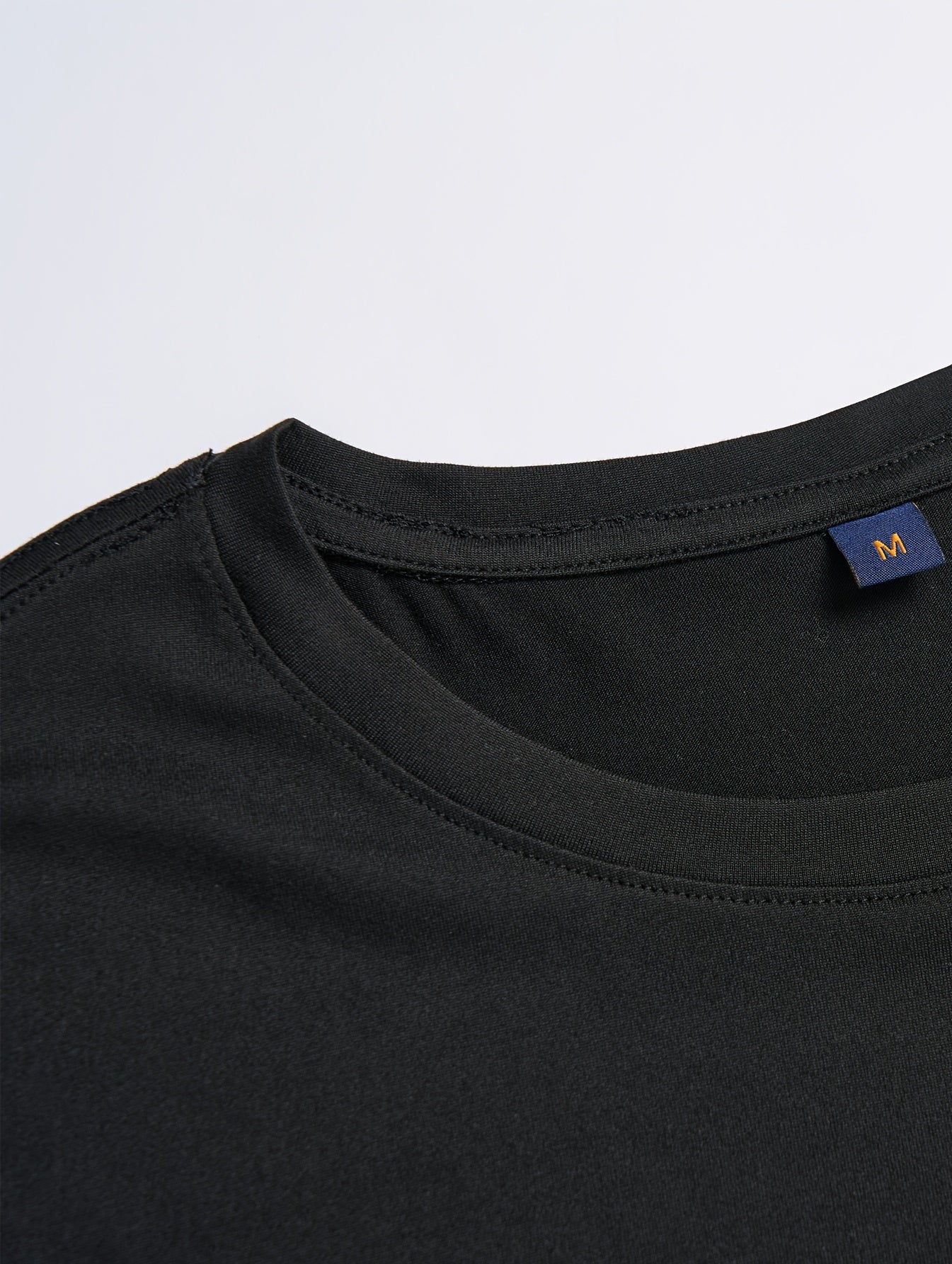 Men's Stay Humble Letter Print Short Sleeve T-Shirts,