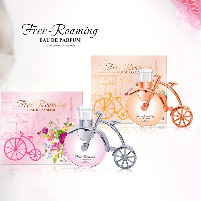 Cute Bike Shape Eau De Toilette Spray For Women, Refreshing And Long Lasting Fragrance With Floral And Fruity Notes, Perfume For Dating And Daily Life, A Perfect Gift For Her