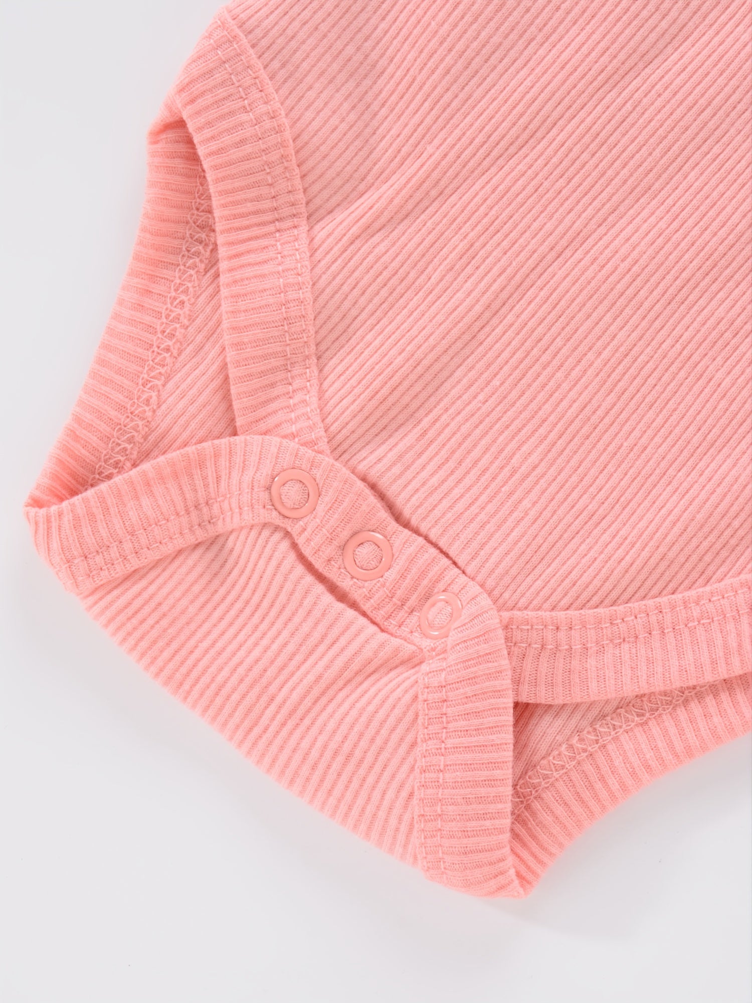 Newborn Baby Short Sleeve One-Piece Suit 4pcs Set .